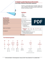 CDE [radial thru-hole] VPR Series