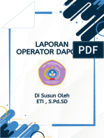 Laporan Operator Dapodik 1 (Sfile