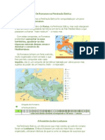 Os Romanos Na Península Ibérica