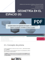 Tema 3. Geometría Del Espacio