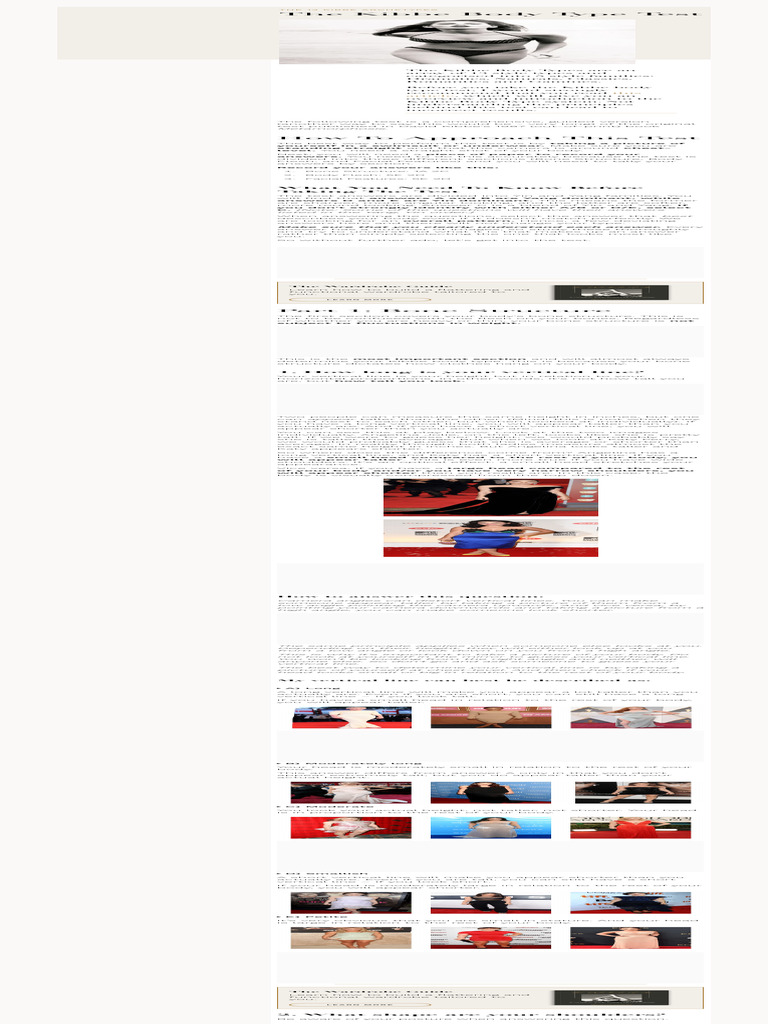 The Kibbe Body Type Test The Concept Wardrobe Pdf