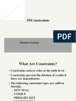 Lecture19-Constraints