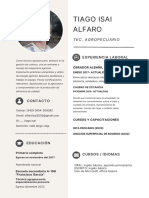 Curriculum Vitae Profesional Mujer Con Iconos Moderno Beige y Blanco - 20231128 - 195202 - 0000