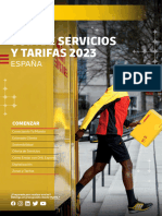Service and Rate Guide Es Es 2023