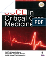 OSCE in Critical Care Medicine - I (Mar 1, 2020)