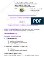 3 - Gestion D'entreprise