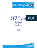 BYD Li Ion Fe Type - 2007