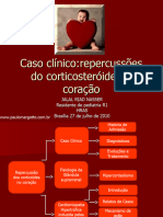 Caso Clinico Corticoide Coracao