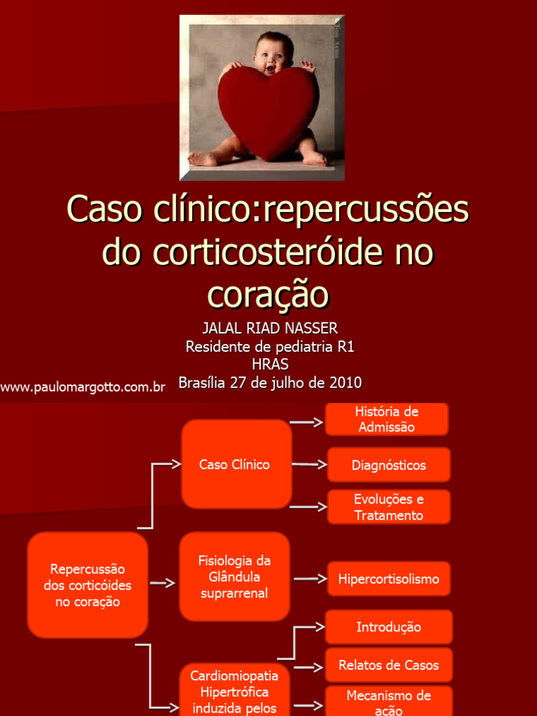 Efeitos dos Corticosteróides no Coração | PDF | Glândula suprarrenal ...