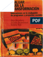 Evaluar para La Transformacion