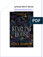 Free Download Starling House Alix E Harrow Full Chapter PDF