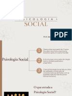 1 Psicologia Social