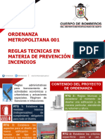 Presentacion Ordenanza 001 Final 2015 PDF