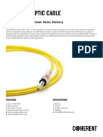 QBH Fiber Optic Cable Diode Lasers Ds