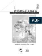 1999 Agenda para La Competitividad Del Siglo XXI Centroamerica