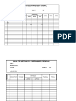 Formatos de Metrados