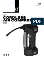 Cordless Air Compressor: Original Instructions