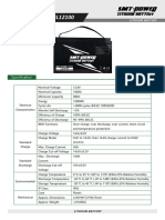 Datasheet BATTERY LITHIUM SL12100