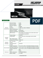 Datasheet BATTERY LITHIUM SL12200