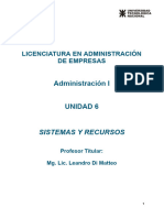 LAE - Administración I - Unidad 6 v.02