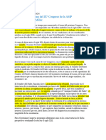 JAM Presentación Del Tema Del Congreso Un Real para El Siglo XXI