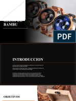 RELOJ DE BAMBU- MACROECONOMIA