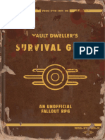 Vault Dweller's Survival Guide - An Unofficial Fallout RPG