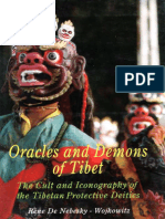 Réne de Nebesky-Wojkowitz - Oracles and Demons of Tibet- the cult and iconography of the tibetan protective (1996)-1-100