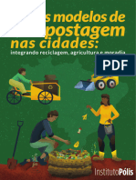 Estudo Novos Modelos de Compostagem Nas Cidades Integrando Reciclagem Agricultura e Moradia