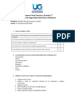 Evaluación Materia Seguridad Industrial y Medio Ambiente (Jhordan Suarez)