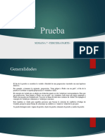 Derecho Procesal Penal Prueba