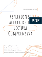 Portada Minimalista para Trabajo Escolar de Comunicación