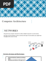 Computer Architecture Network 1