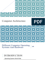 Computer Architecture OS