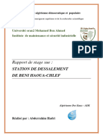 Rapport de Stage