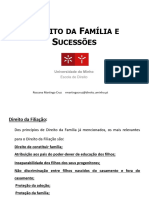 Slides Filiação