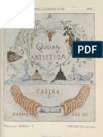 Cocina Artística y Casera - Nº 07 - 20-09-1917