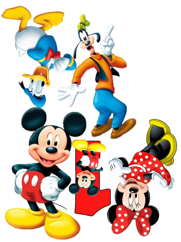 Micky y Sus Amigos | PDF