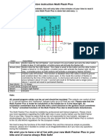 Manual Multiblink - Plus - e