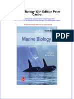 Free Download Marine Biology 12Th Edition Peter Castro Full Chapter PDF