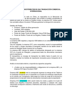 Uso Del Incoterm Fob en Una Transacción Comercial Internacional