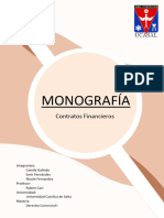 Monografia Contratos Financieros