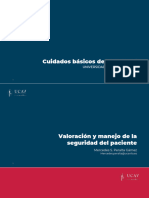 Valoración y Manejo de La Seguridad El Paciente