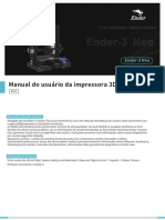Ender-3 Neo-SM-004 - User Manual PT-BR