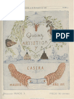 Cocina Artística y Casera - Nº 09a - 20-11-1917