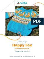 Happy Fox Children S Sweater PL