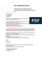 Respuestas Prueba 1 Administracion y Gestion