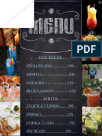 Menu de Bar