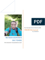 Economie - Bac .Coll .Tcheke