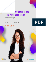 Cartilla de Comportamiento Emprendedor